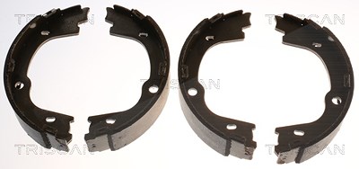 Triscan Bremsbackensatz, Feststellbremse [Hersteller-Nr. 810043026] für Hyundai von TRISCAN