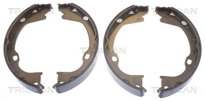 Triscan Bremsbackensatz, Feststellbremse [Hersteller-Nr. 810080019] für Jeep von TRISCAN