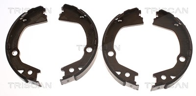 Triscan Bremsbackensatz, Feststellbremse [Hersteller-Nr. 810044001] für Ssangyong von TRISCAN
