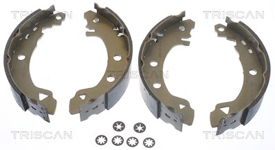 Triscan Bremsbackensatz [Hersteller-Nr. 810012523] für Alfa Romeo, Renault von TRISCAN