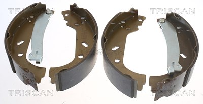 Triscan Bremsbackensatz [Hersteller-Nr. 810010004] für Citroën, Fiat, Lancia, Peugeot von TRISCAN