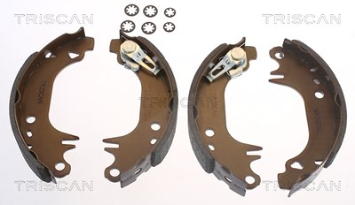 Triscan Bremsbackensatz [Hersteller-Nr. 810010006] für Citroën, Dallas, Mega, Peugeot von TRISCAN