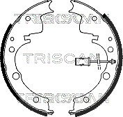 Triscan Bremsbackensatz [Hersteller-Nr. 810015558] für Fiat, Iveco von TRISCAN