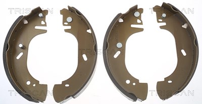 Triscan Bremsbackensatz [Hersteller-Nr. 810016571] für Ford, Renault, Vauxhall von TRISCAN