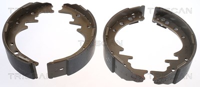 Triscan Bremsbackensatz [Hersteller-Nr. 810010378] für Toyota, VW von TRISCAN