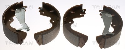 Triscan Bremsbackensatz [Hersteller-Nr. 810043010] für Galloper, Hyundai, Mitsubishi von TRISCAN