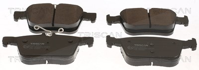 Triscan Bremsbeläge hinten (Satz) [Hersteller-Nr. 811029171] für Audi, Seat, Skoda, VW von TRISCAN