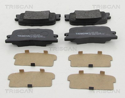 Triscan Bremsbeläge hinten (Satz) [Hersteller-Nr. 811013110] für Lexus, Toyota von TRISCAN