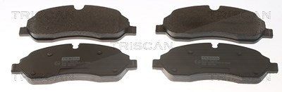 Triscan Bremsbeläge mit VWK vorne (Satz) [Hersteller-Nr. 811016034] für Ford von TRISCAN