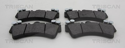 Triscan Bremsbeläge vorne (Satz) [Hersteller-Nr. 811029049] für Audi, Porsche, VW von TRISCAN