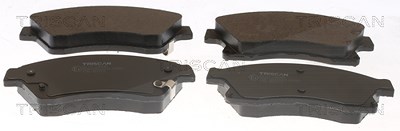 Triscan Bremsbeläge vorne (Satz) [Hersteller-Nr. 811024040] für Chevrolet, Opel von TRISCAN