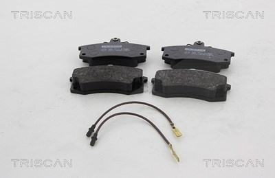Triscan Bremsbeläge vorne (Satz) [Hersteller-Nr. 811070125] für Lada von TRISCAN
