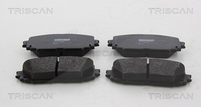 Triscan Bremsbeläge vorne (Satz) [Hersteller-Nr. 811013072] für Toyota von TRISCAN