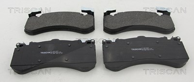 Triscan Bremsbelagsatz, Scheibenbremse [Hersteller-Nr. 811029177] für Audi von TRISCAN