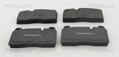Triscan Bremsbelagsatz, Scheibenbremse [Hersteller-Nr. 811029180] für Audi, Porsche von TRISCAN