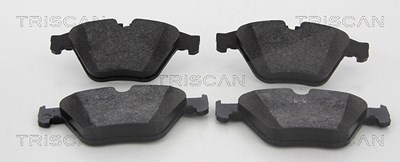 Triscan Bremsbelagsatz, Scheibenbremse [Hersteller-Nr. 811011041] für BMW von TRISCAN