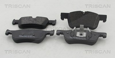 Triscan Bremsbeläge vorne (Satz) [Hersteller-Nr. 811028059] für Citroën, Opel, Toyota von TRISCAN