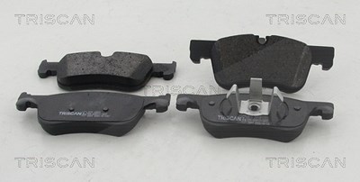 Triscan Bremsbeläge vorne (Satz) [Hersteller-Nr. 811028059] für Citroën, Opel, Toyota, Vauxhall von TRISCAN