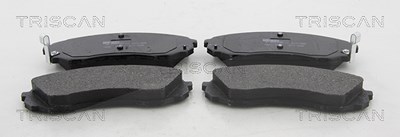 Triscan Bremsbeläge vorne (Satz) [Hersteller-Nr. 811018026] für Hyundai, Kia von TRISCAN
