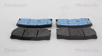 Triscan Bremsbelagsatz, Scheibenbremse [Hersteller-Nr. 811010592] für Jaguar von TRISCAN