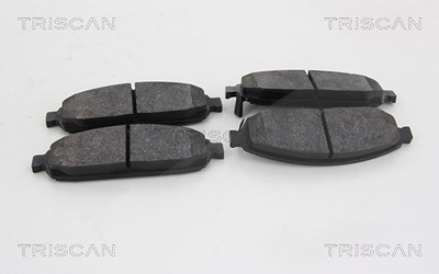 Triscan Bremsbelagsatz, Scheibenbremse [Hersteller-Nr. 811080536] für Jeep von TRISCAN