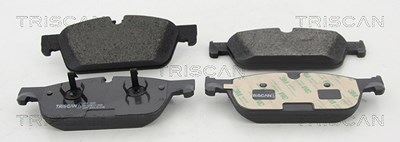 Triscan Bremsbelagsatz, Scheibenbremse [Hersteller-Nr. 811010602] für Mercedes-Benz von TRISCAN