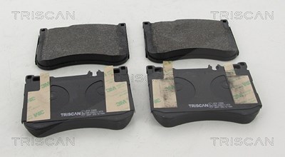 Triscan Bremsbelagsatz, Scheibenbremse [Hersteller-Nr. 811023088] für Mercedes-Benz von TRISCAN