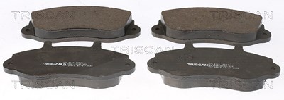 Triscan Bremsbelagsatz, Scheibenbremse [Hersteller-Nr. 811010526] für Opel, Renault, Vauxhall von TRISCAN