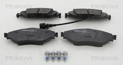 Triscan Bremsbelagsatz, Scheibenbremse [Hersteller-Nr. 811029098] für Audi, Cupra, Seat, Skoda, VW von TRISCAN