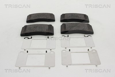 Triscan Bremsbelagsatz, Scheibenbremse [Hersteller-Nr. 811027013] für Volvo von TRISCAN
