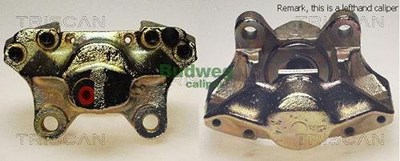 Triscan Bremssattel -AUSTAUSCHTEIL- hinten rechts [Hersteller-Nr. 817034537] für Mercedes-Benz von TRISCAN