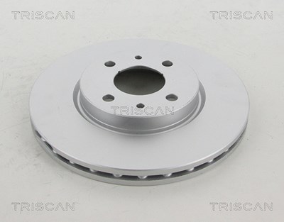 Triscan 1x Bremsscheibe Vorderachse Belüftet [Hersteller-Nr. 812015119C] für Alfa Romeo, Chrysler, Citroën, Fiat, Lancia, Peugeot von TRISCAN