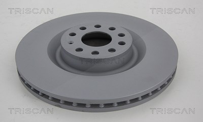 Triscan 1x Bremsscheibe [Hersteller-Nr. 8120291010C] für Audi, Seat, Skoda, VW von TRISCAN