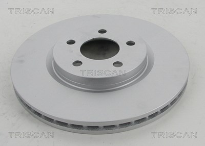 Triscan Bremsscheibe [Hersteller-Nr. 812010193C] für Chrysler, Dodge von TRISCAN