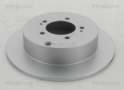 Triscan Bremsscheibe [Hersteller-Nr. 812042137C] für Citroën, Mitsubishi, Peugeot von TRISCAN