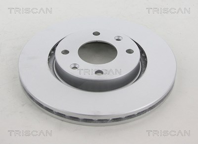 Triscan Bremsscheibe [Hersteller-Nr. 812028114C] für Citroën, Ds, Peugeot von TRISCAN