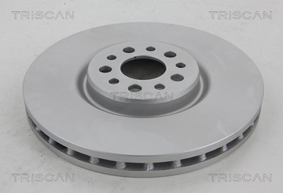 Triscan Bremsscheibe [Hersteller-Nr. 812010186C] für Citroën, Fiat, Lancia, Peugeot von TRISCAN