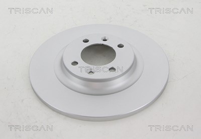 Triscan 1x Bremsscheibe [Hersteller-Nr. 812028136C] für Citroën, Ds, Peugeot von TRISCAN