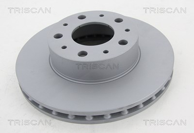 Triscan 1x Bremsscheibe Vorderachse Belüftet [Hersteller-Nr. 8120101005C] für Citroën, Fiat, Peugeot von TRISCAN