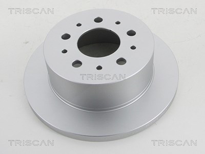 Triscan 1x Bremsscheibe [Hersteller-Nr. 812010199C] für Citroën, Fiat, Peugeot von TRISCAN