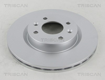 Triscan 1x Bremsscheibe [Hersteller-Nr. 812025107C] für Dacia, Nissan, Renault von TRISCAN
