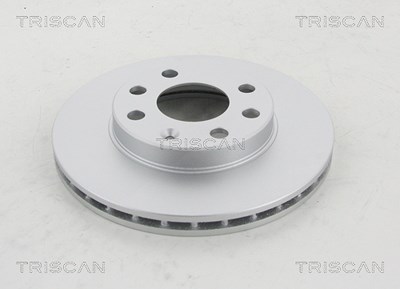 Triscan 1x Bremsscheibe [Hersteller-Nr. 812024101C] für Daewoo, Opel von TRISCAN