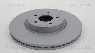 Triscan 1x Bremsscheibe [Hersteller-Nr. 812027137C] für Ford, Volvo von TRISCAN