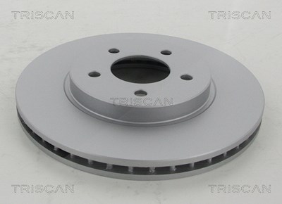 Triscan 1x Bremsscheibe [Hersteller-Nr. 812050175C] für Ford, Ford Usa, Mazda von TRISCAN
