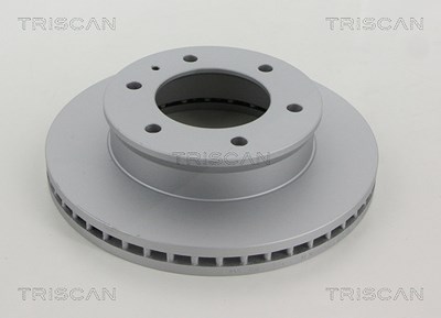 Triscan 1x Bremsscheibe [Hersteller-Nr. 812050163C] für Ford, Mazda von TRISCAN