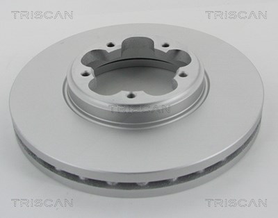 Triscan 1x Bremsscheibe Voderachse Belüftet [Hersteller-Nr. 812016172C] für Ford von TRISCAN
