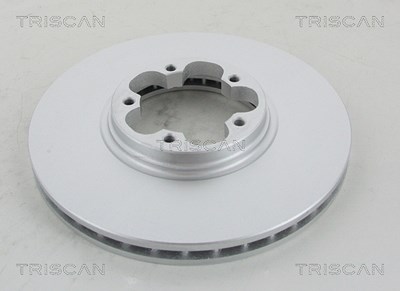 Triscan Bremsscheibe [Hersteller-Nr. 812016140C] für Ford von TRISCAN