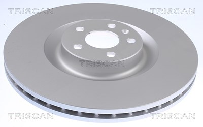Triscan Bremsscheibe [Hersteller-Nr. 812027154C] für Volvo von TRISCAN