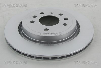 Triscan 1x Bremsscheibe Hinterachse Belüftet [Hersteller-Nr. 812024146C] für Cadillac, Fiat, Opel, Saab von TRISCAN