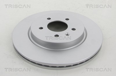 Triscan 1x Bremsscheibe Hinterachse Belüftet [Hersteller-Nr. 812024172C] für Opel, Vauxhall von TRISCAN